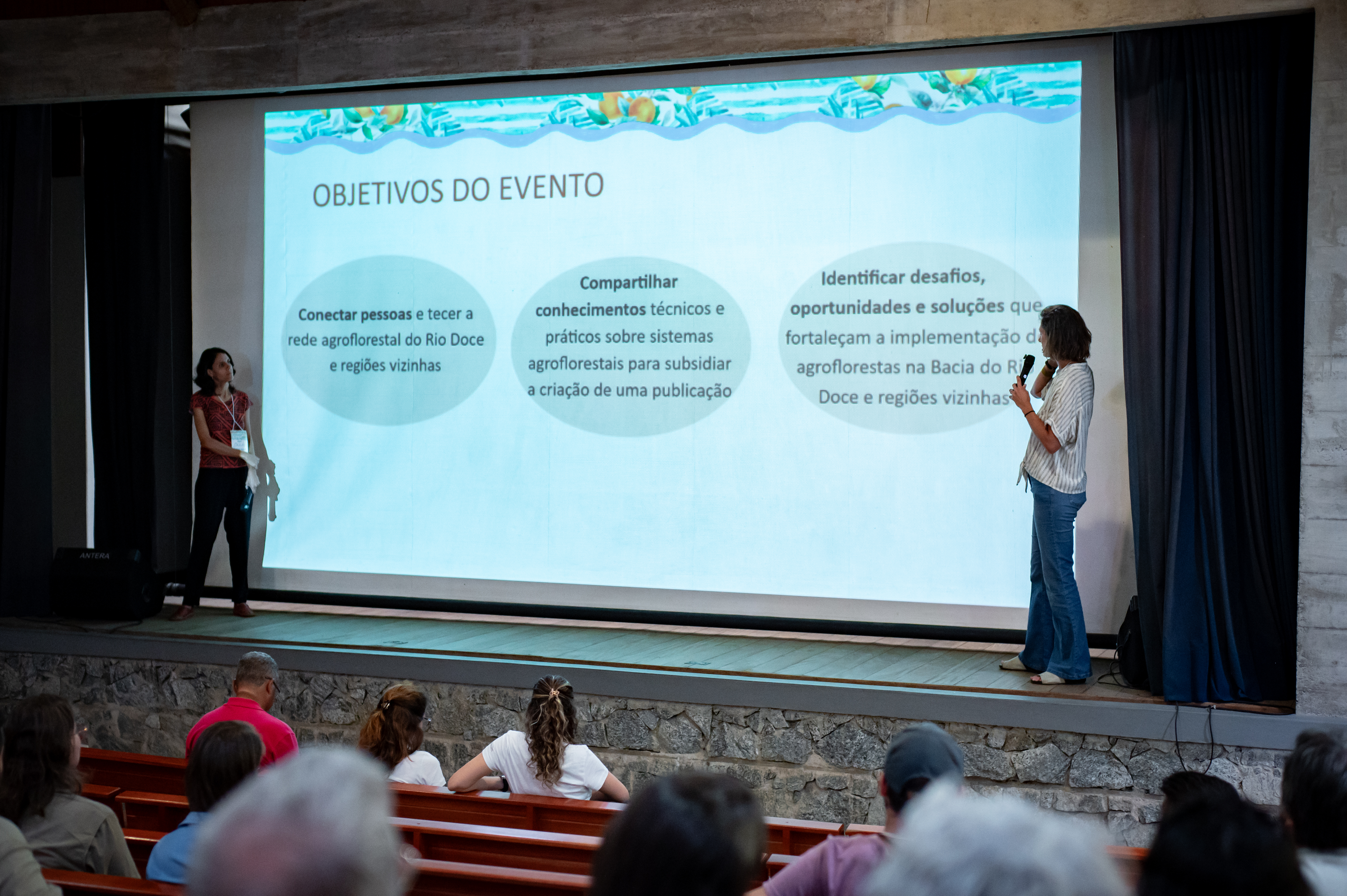 O Encontro possibilitou a troca de conhecimentos e de soluções para superar desafios