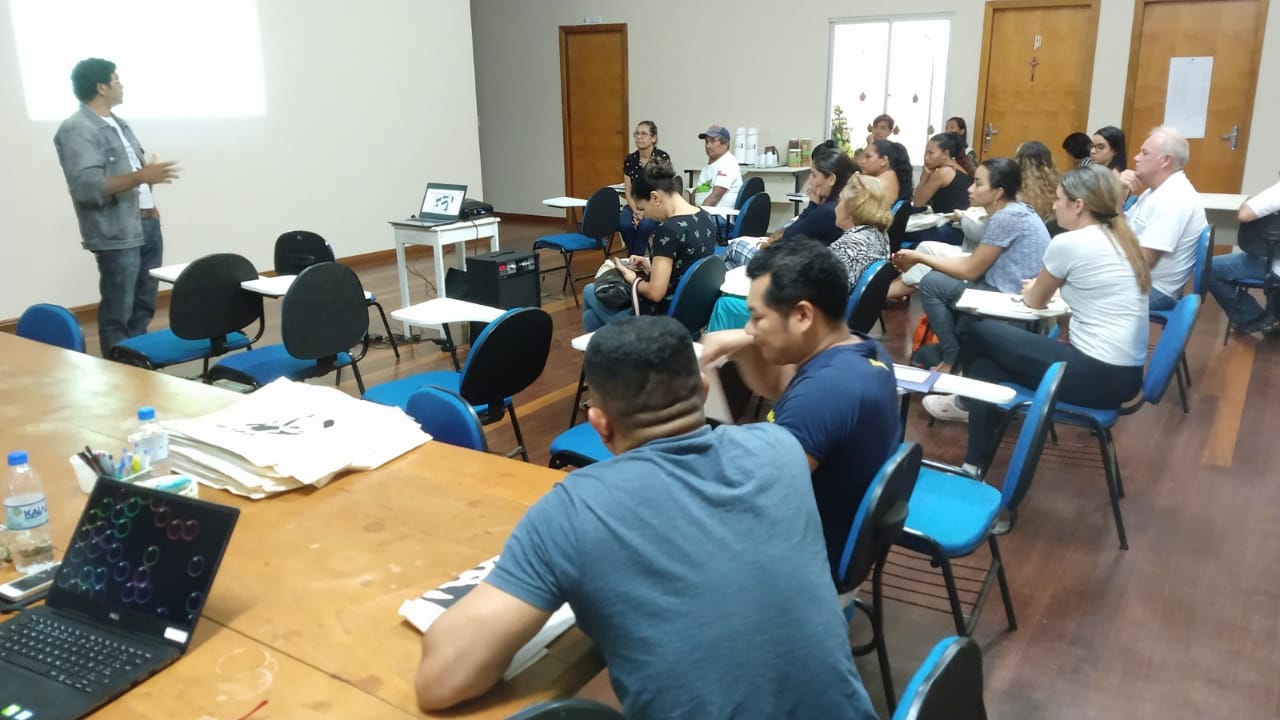 Por meio de oficinas participativas, os atores sociais dos municípios estão sendo convidados a participar da pesquisa