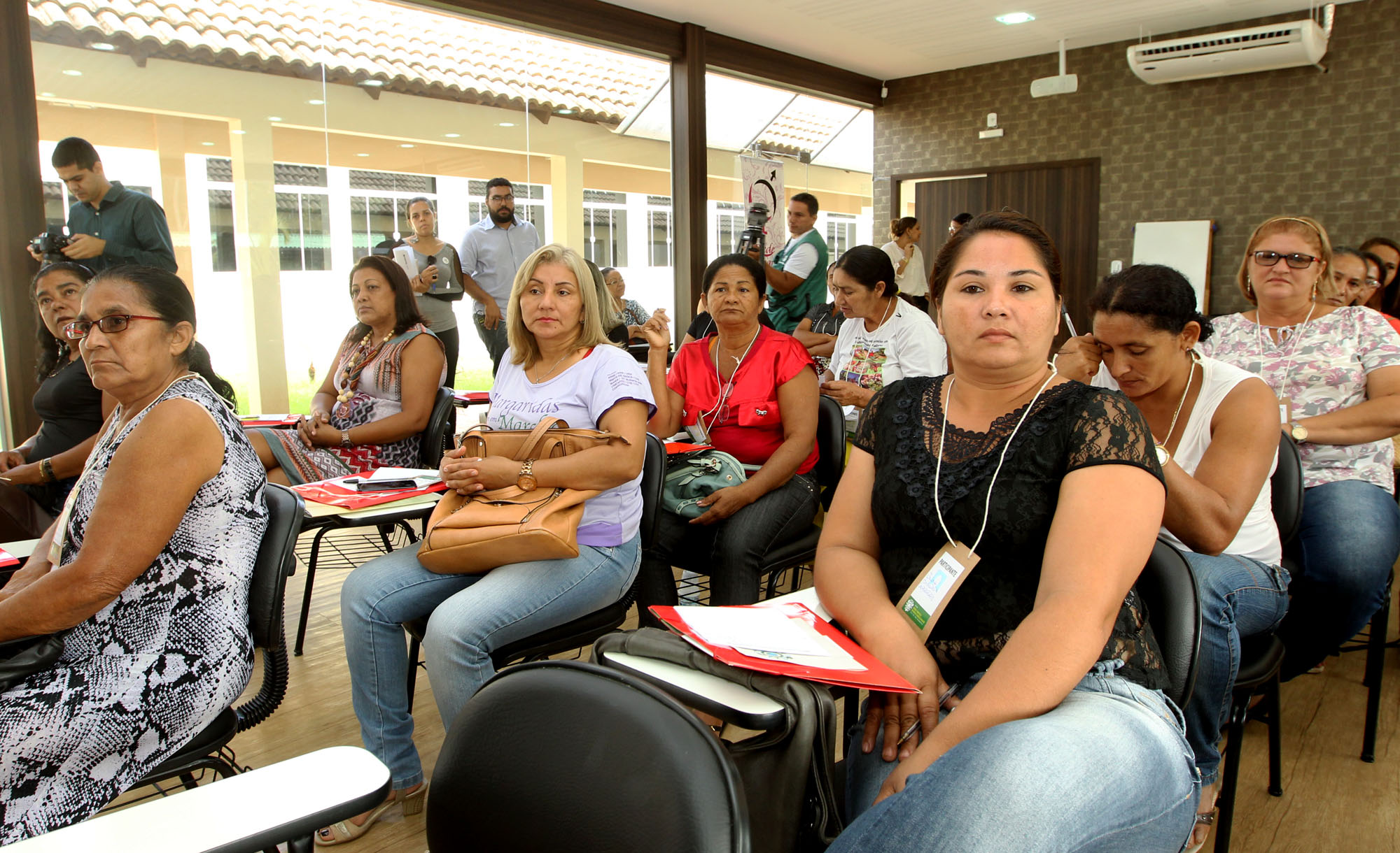 Mais de 50 mulheres participaram da programação