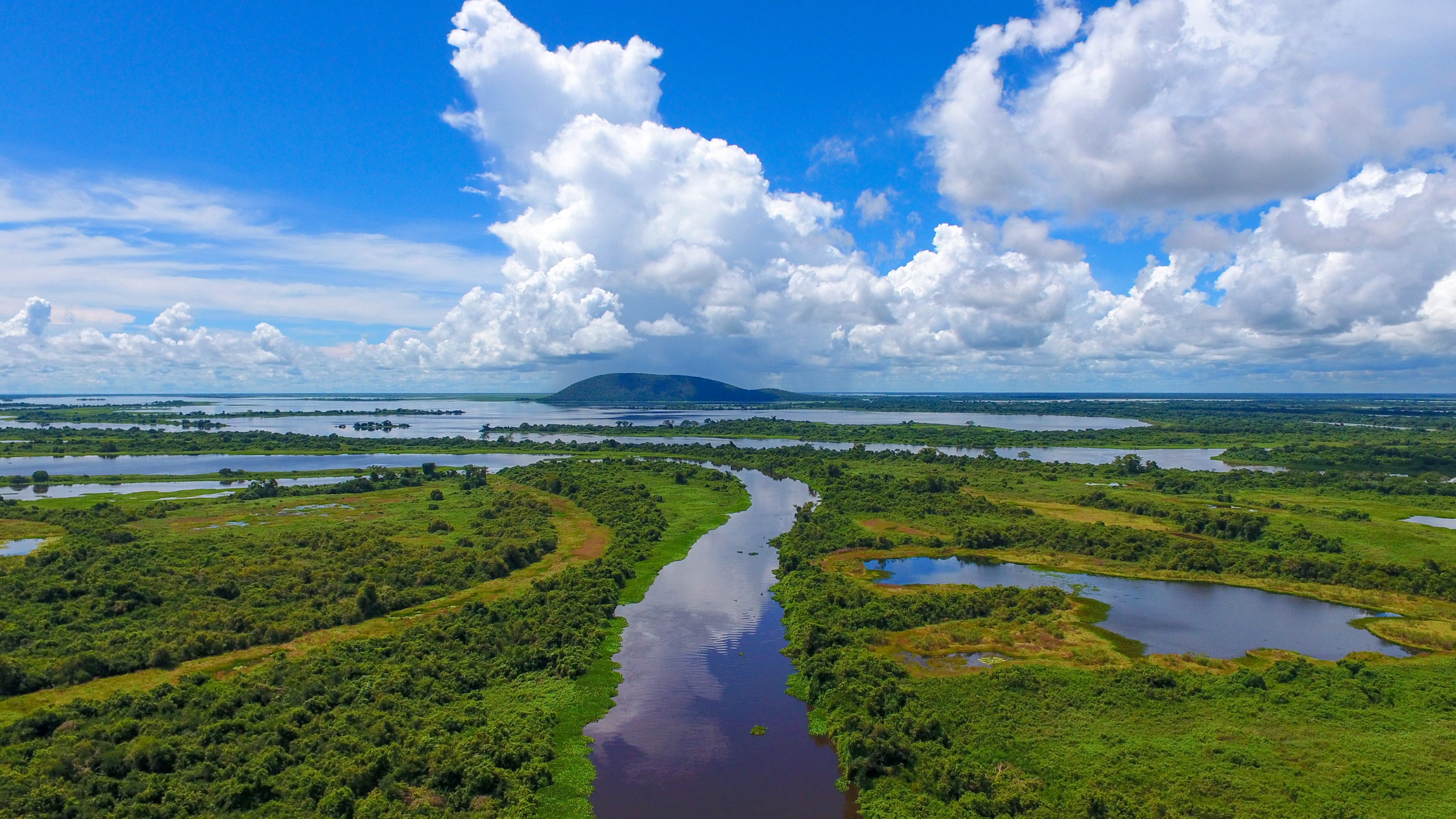 Landscape in Amolar, Mato Grosso do Sul, Brazil. 
Privately Owned Nature Reserve / RPPN Fazenda Penha - Amolar - Corumbá, Brazil. 