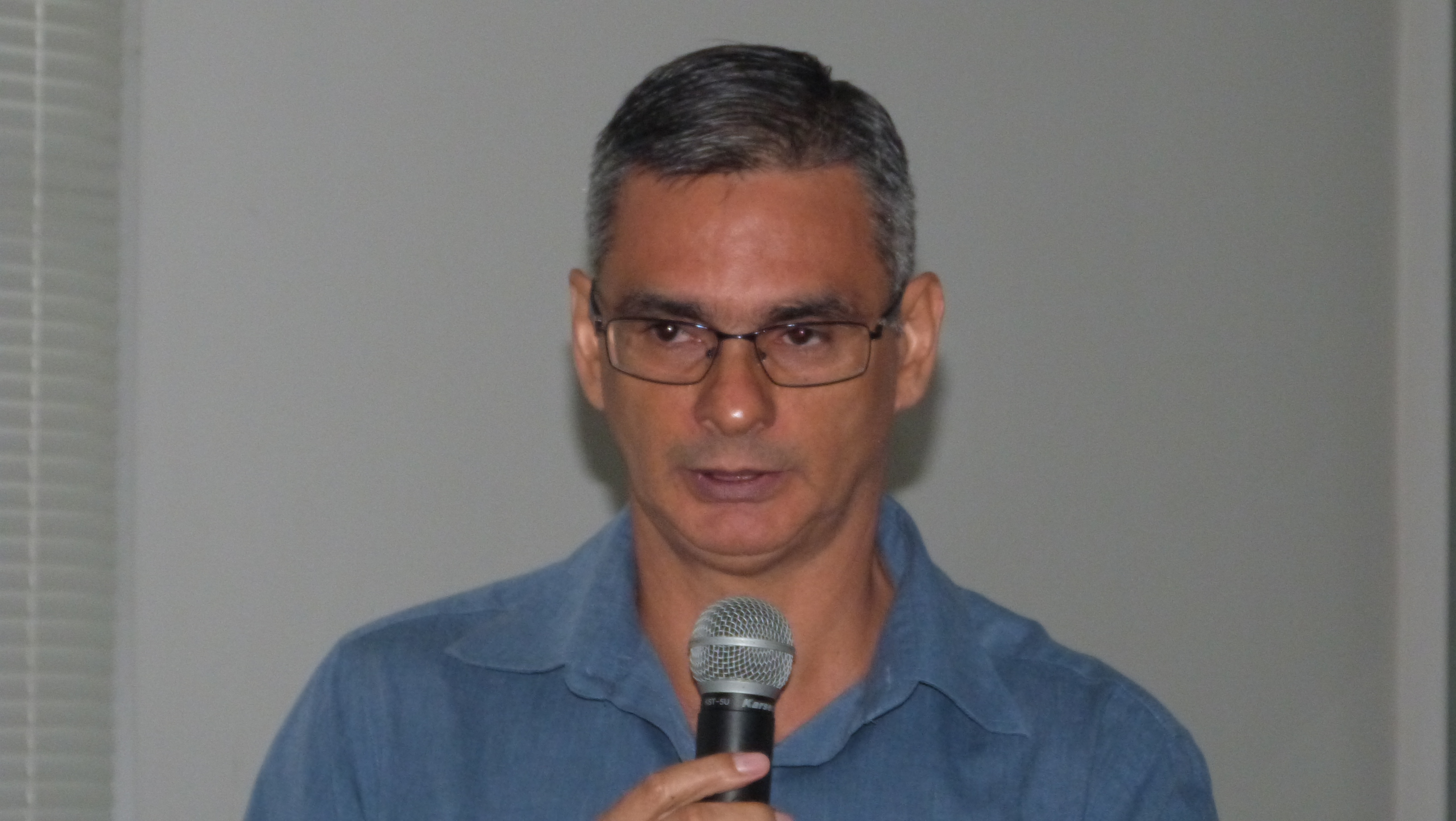retrato do pesquisador Sérgio Henrique Borges