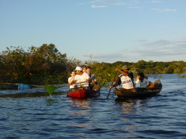 O intercâmbio contou com visitas a atrativos naturais que podem interessar aos turistas que visitam a Amazônia