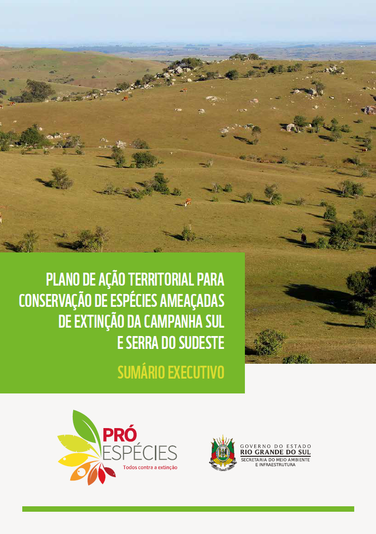 Pampa é ameaçado com rápido desaparecimento da fauna e flora