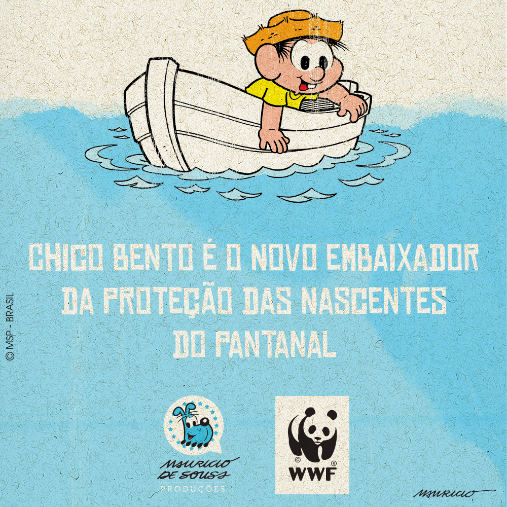 Dos Quadrinhos Para A Proteção Das Nascentes Do Pantanal Wwf Brasil 8686