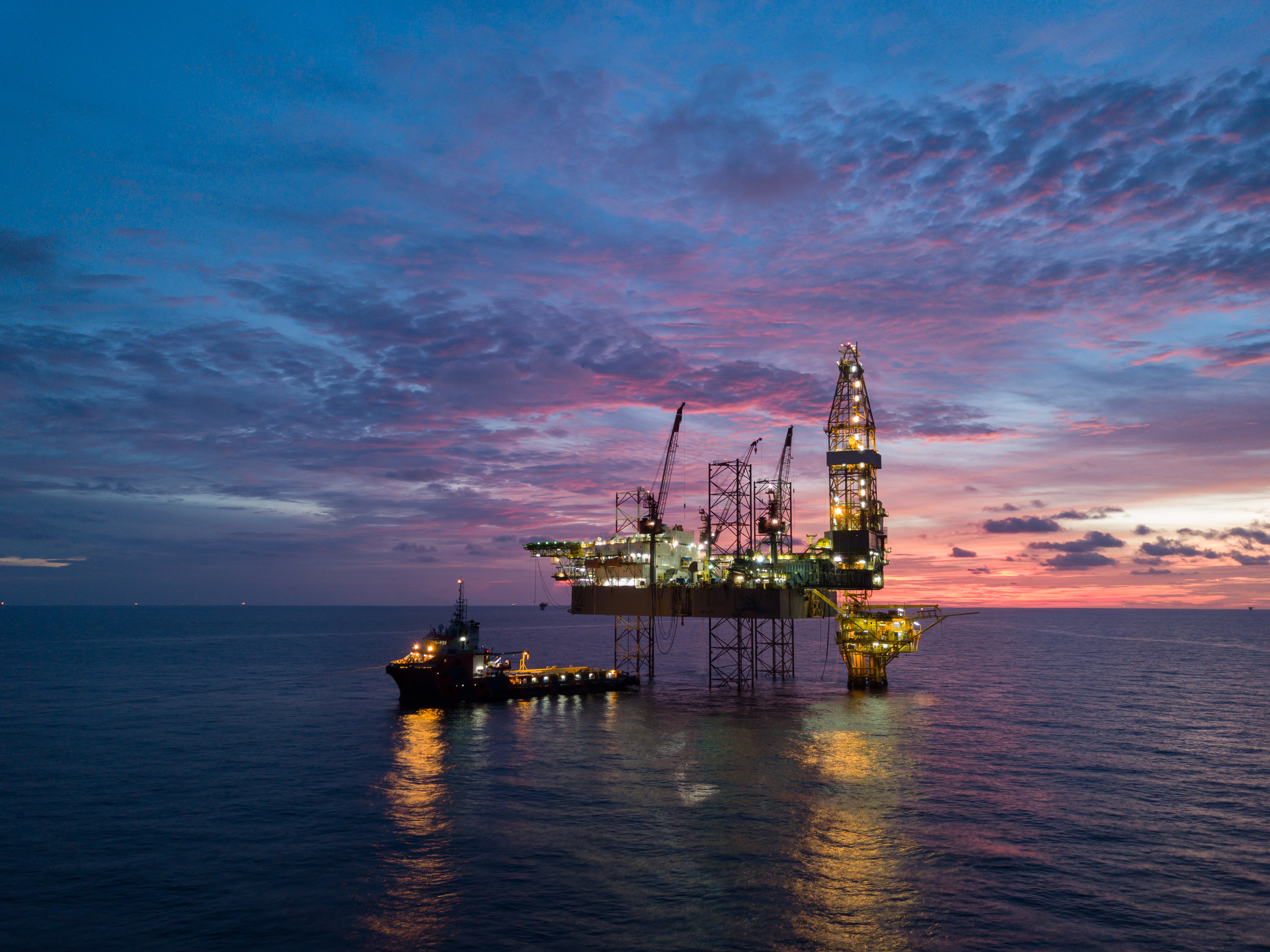 O Brasil é o 9° maior produtor de petróleo do mundo