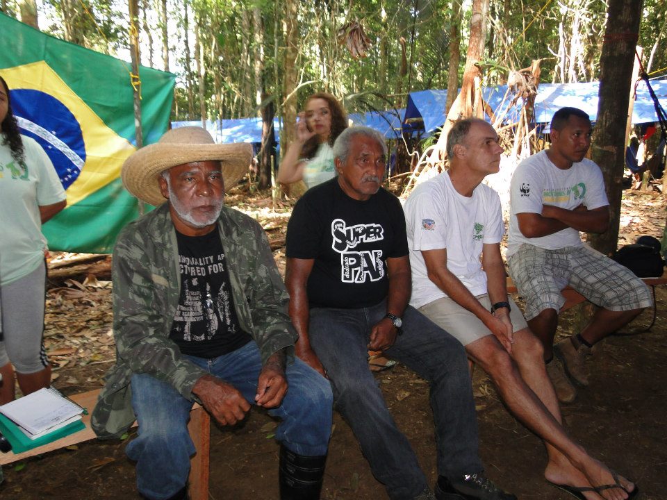 Durante a reunião do Conselho Consultivo, líderes comunitários e ribeirinhos lembraram a história do Parque