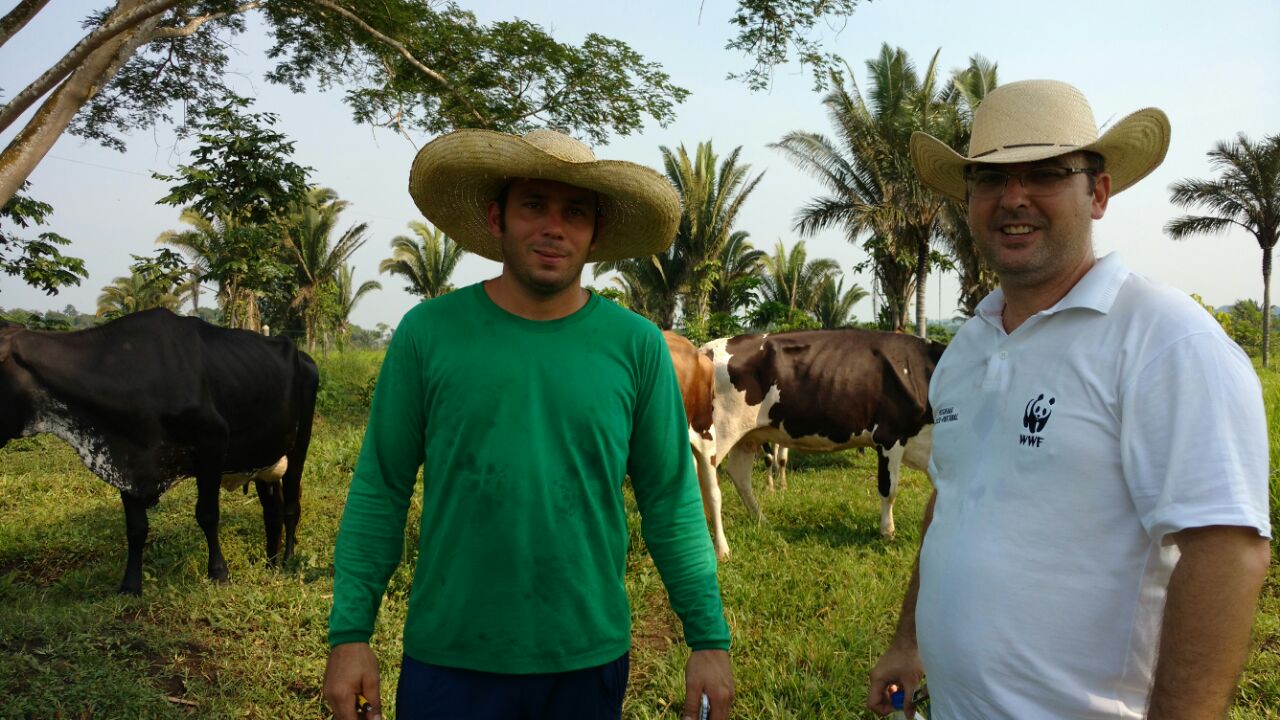 O WWF-Brasil trabalha com pecuária sustentável há mais de uma década no Pantanal e agora está trazendo essa experiência para a Amazônia