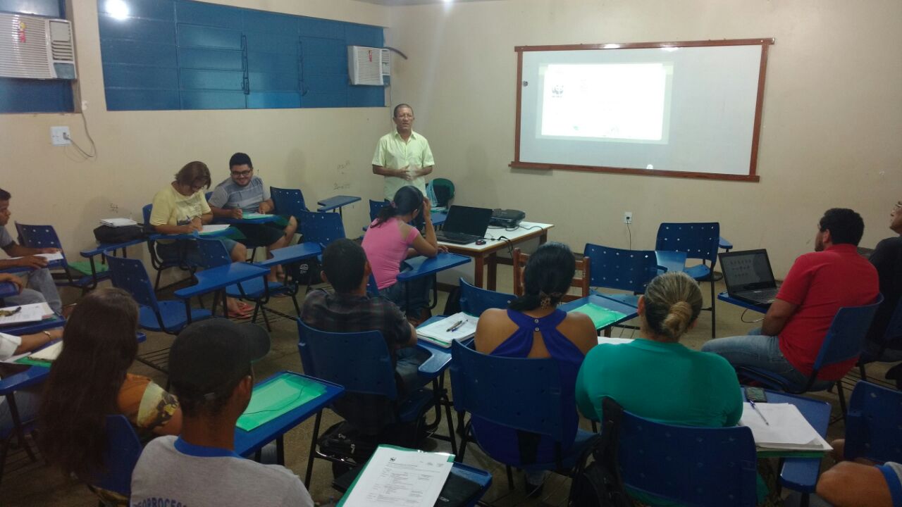 O curso sobre o Sistema Nacional do Cadastro Ambiental Rural (CAR) contou com atividades teóricas e práticas