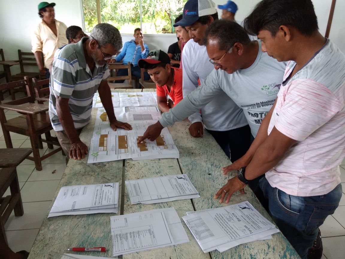 Em fevereiro, comunitários conheceram os projetos que serão executados e fizeram comentários e sugestões