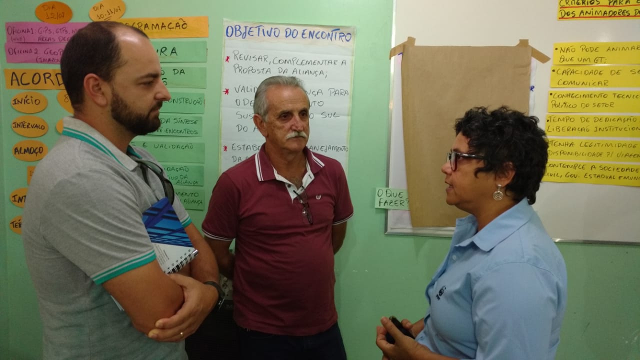 Mais de 50 atores sociais, de 9 municípios diferentes, se fizeram presentes no II Encontro do Sul do Amazonas
