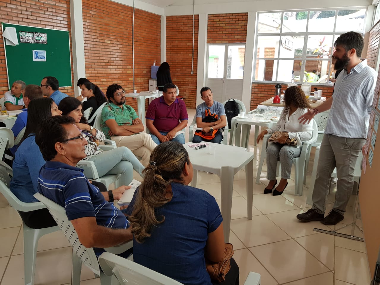 Oficina ocorrida em Manaus durou dias e envolveu 47 atores sociais