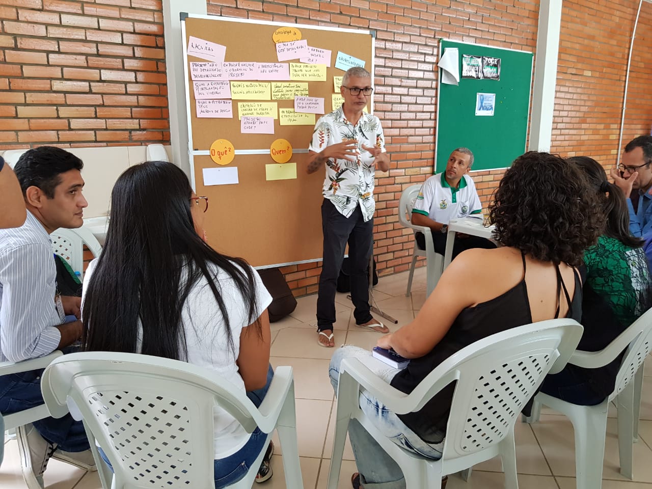 Vinte e nove instituições diferentes estavam representadas na oficina que discutiu a implementação de políticas públicas socioambientais no Sul do Amazonas