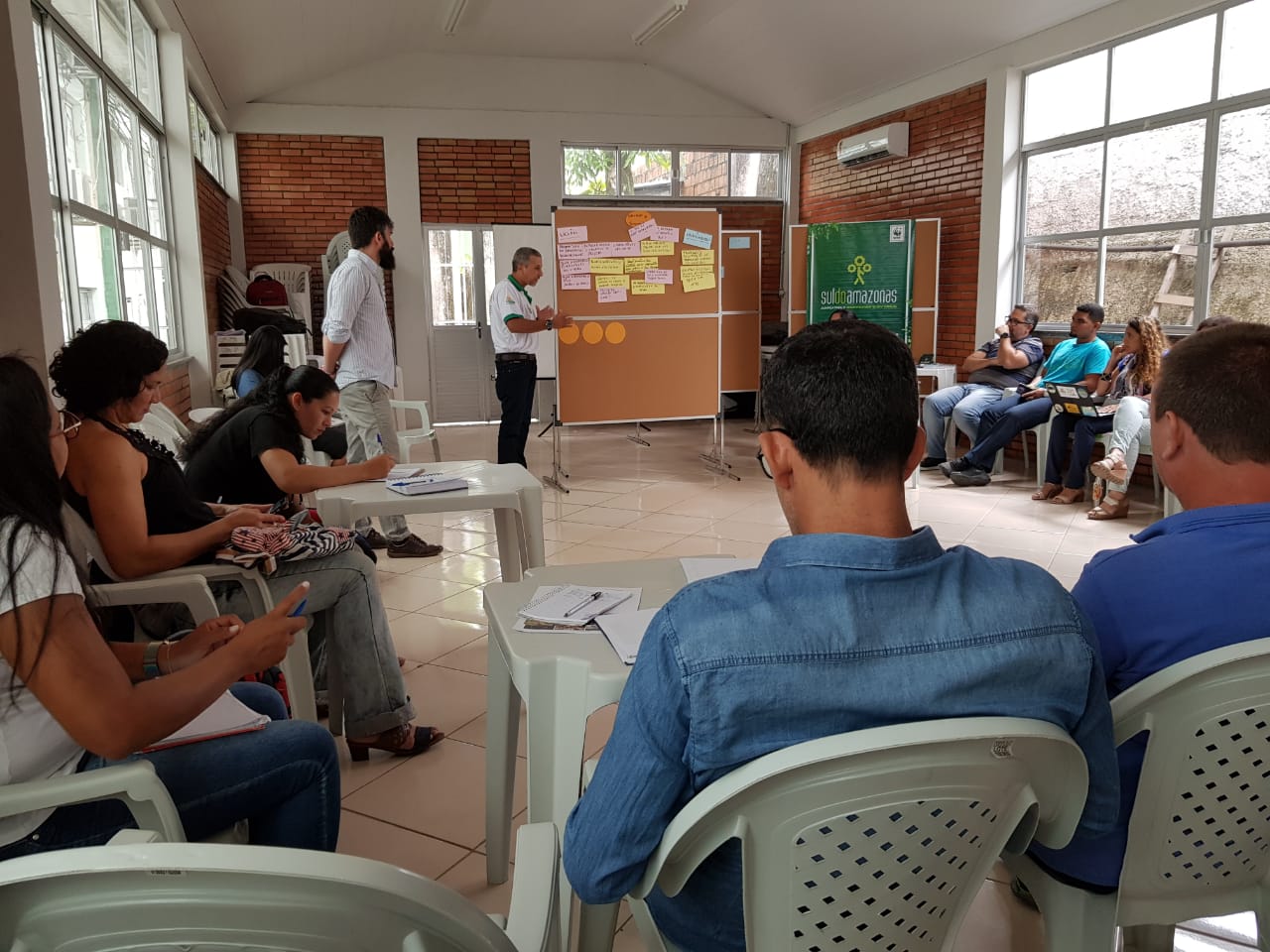 Sul do Amazonas é uma área de mais de 46 milhões de hectares; participaram da discussão representantes de dez municípios