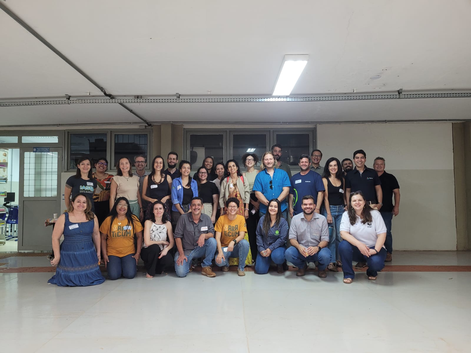 Saúde e conservação dos solos para restauração foi um dos temas tratados ao longo do encontro 