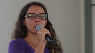 A gestora do PN do Jaú, Mariana Leitão, afirmou que o seminário é o 