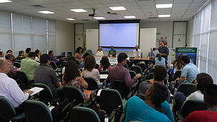Seminário ocorre essa semana em Manaus e discute o passado e o futuro do PN do Jaú