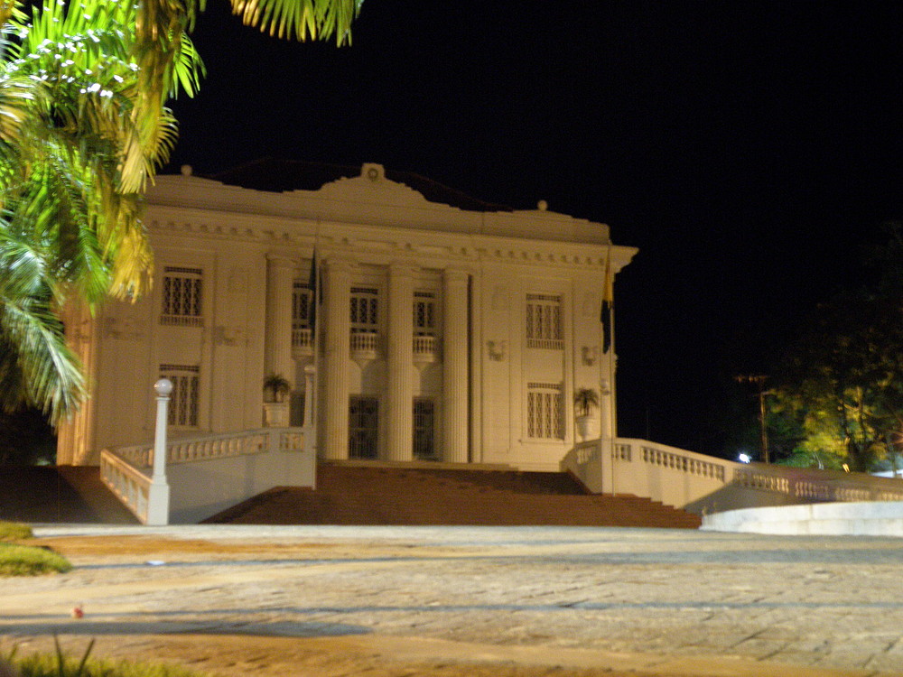 Palácio Rio Branco: luzes apagadas na Hora do Planeta