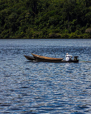 As oficinas foram realizadas nas comunidades da Barra de São Manoel e de Colares, no Sul do Amazonas