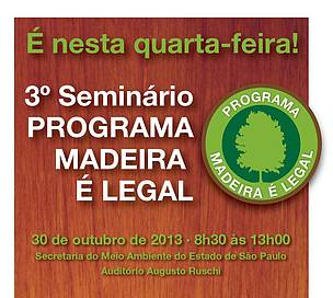 Banner do 3º seminário sobre o programa 