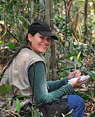 Denise Cunha - comunicadora do WWF-Brasil (Manaus-AM)