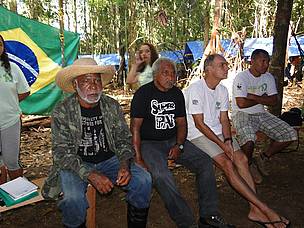 Durante a reunião do Conselho Consultivo, líderes comunitários e ribeirinhos lembraram a história do Parque