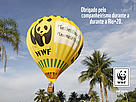 Balão do WWF-Brasil