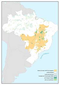 Unidades de Conservação no Cerrado 
© WWF-Brasil