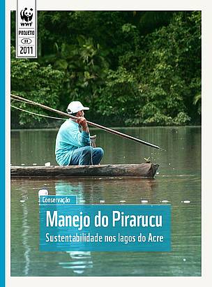 Capa da publicação Manejo do Pirarucu: Sustentabilidade nos Lagos do Acre