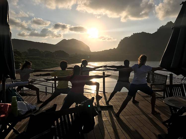  Um Dia No Parque 2019 - Yoga ao nascer do sol em Fernando de Noronha (PE) 